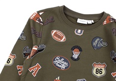 Name It crocodile printet sweatshirt